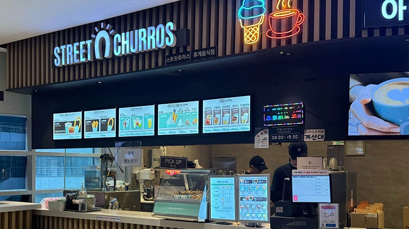 出店サポート体制