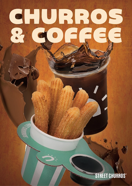 ディップチュロス＆コーヒー